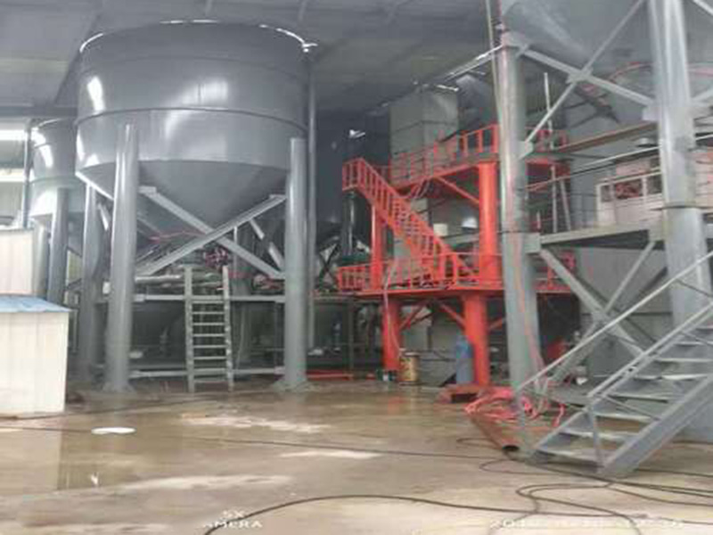 10-20萬噸干粉砂漿生產線