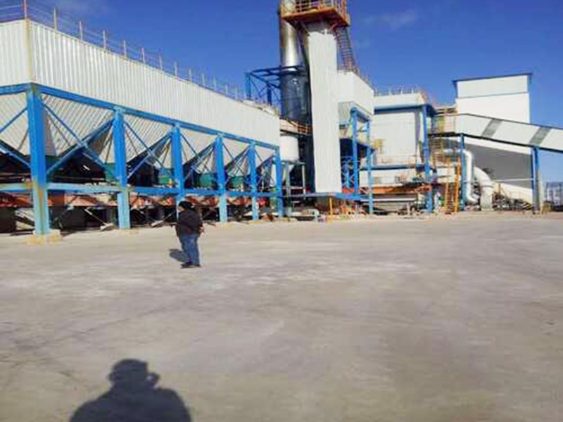 石膏煅燒生產(chǎn)線