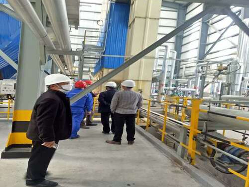 石膏煅燒生產(chǎn)線